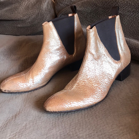 distressed paul smith shoes